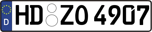 HD-ZO4907