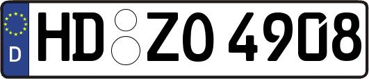 HD-ZO4908