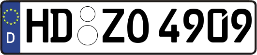 HD-ZO4909