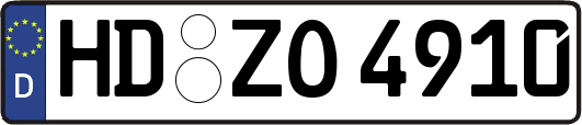 HD-ZO4910