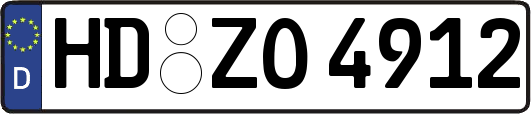 HD-ZO4912