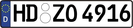 HD-ZO4916