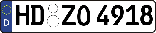 HD-ZO4918