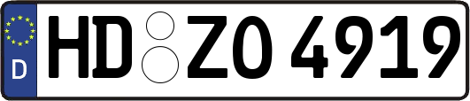 HD-ZO4919
