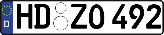 HD-ZO492