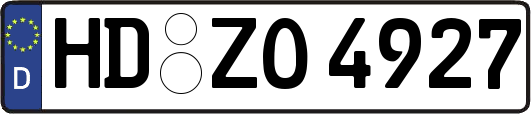 HD-ZO4927