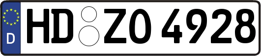 HD-ZO4928