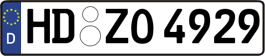 HD-ZO4929