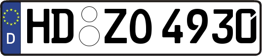 HD-ZO4930