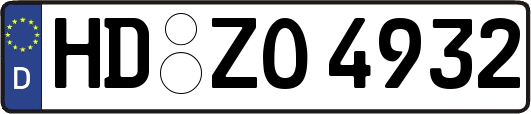 HD-ZO4932