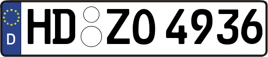 HD-ZO4936