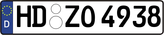 HD-ZO4938