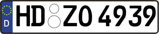 HD-ZO4939
