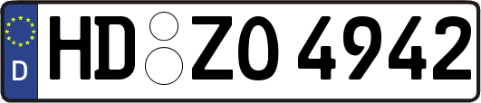 HD-ZO4942
