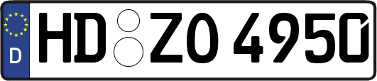 HD-ZO4950