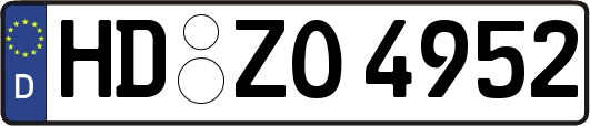 HD-ZO4952