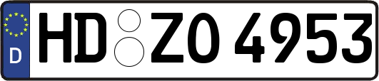 HD-ZO4953