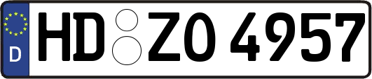 HD-ZO4957