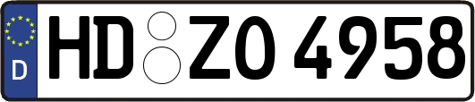 HD-ZO4958