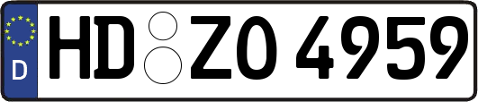 HD-ZO4959