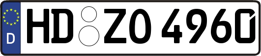 HD-ZO4960