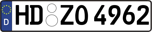 HD-ZO4962