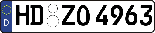 HD-ZO4963