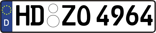 HD-ZO4964