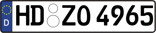 HD-ZO4965