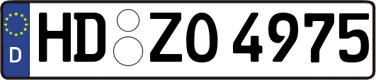 HD-ZO4975