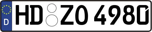 HD-ZO4980