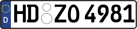 HD-ZO4981