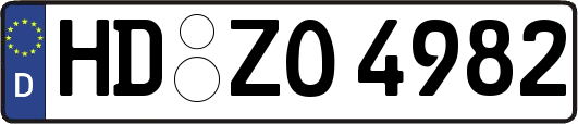 HD-ZO4982