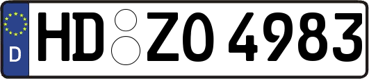 HD-ZO4983