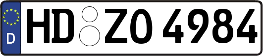 HD-ZO4984