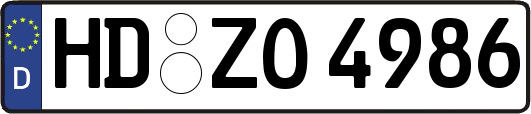 HD-ZO4986