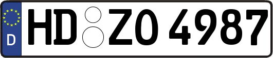 HD-ZO4987
