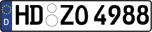HD-ZO4988