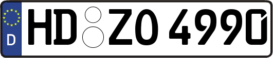 HD-ZO4990