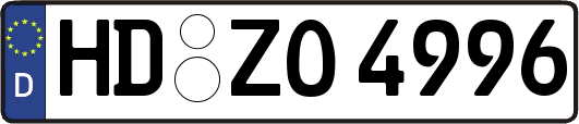 HD-ZO4996
