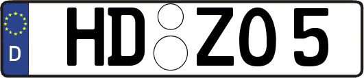 HD-ZO5