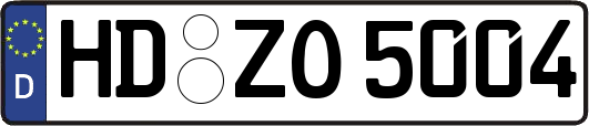 HD-ZO5004