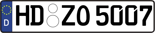 HD-ZO5007