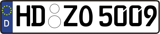 HD-ZO5009