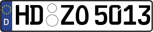 HD-ZO5013