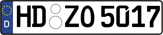 HD-ZO5017