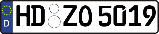 HD-ZO5019
