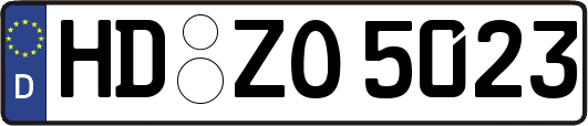 HD-ZO5023