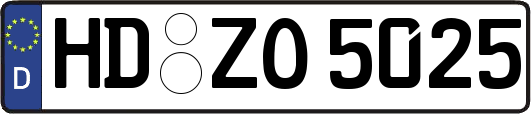 HD-ZO5025