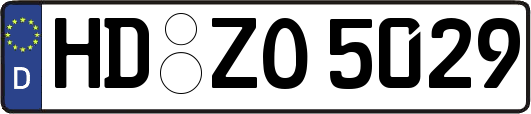 HD-ZO5029